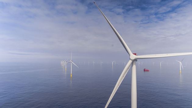 Siemens Gamesa suministrará 487 MW al proyecto eólico marino SeaMade en Bélgica