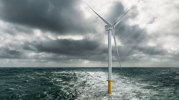 SG 10.0-193 DD wind turbine for the world’s first zero subsidy offshore wind farm