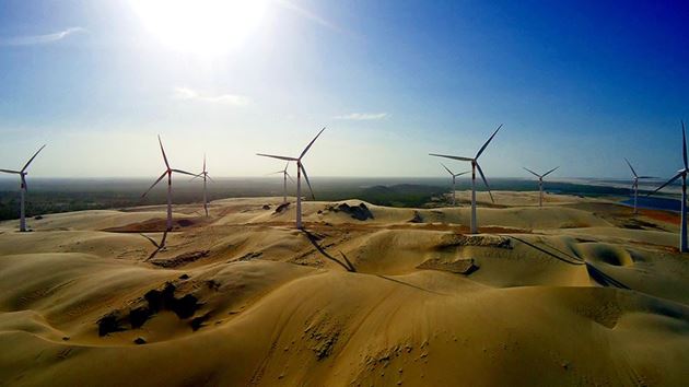 Order for 128 MW for a Voltalia wind project in Brazil