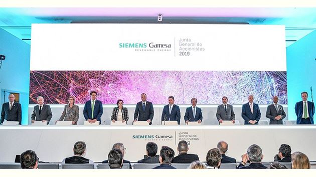 Siemens Gamesa Junta General de Accionistas 2019