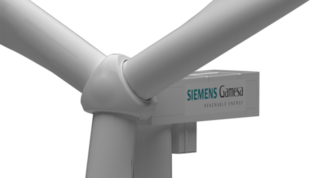 Onshore Wind Turbine Sg 5 8 155 I Siemens Gamesa